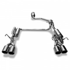 CR-Z用PFSループサウンドマフラー【同型申請有り】