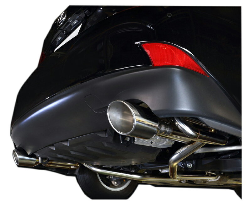 30系 IS250用PFSループサウンドマフラー【チタンテール】（〜2020年11月5日）