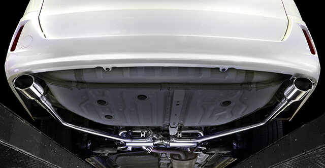 80系ノア・ヴォクシー・エスクァイア用PFSループサウンドマフラー(シングル出し:ノーマルバンパー）