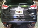 エクストレイル用PFSマフラーセット【ステンレステール】