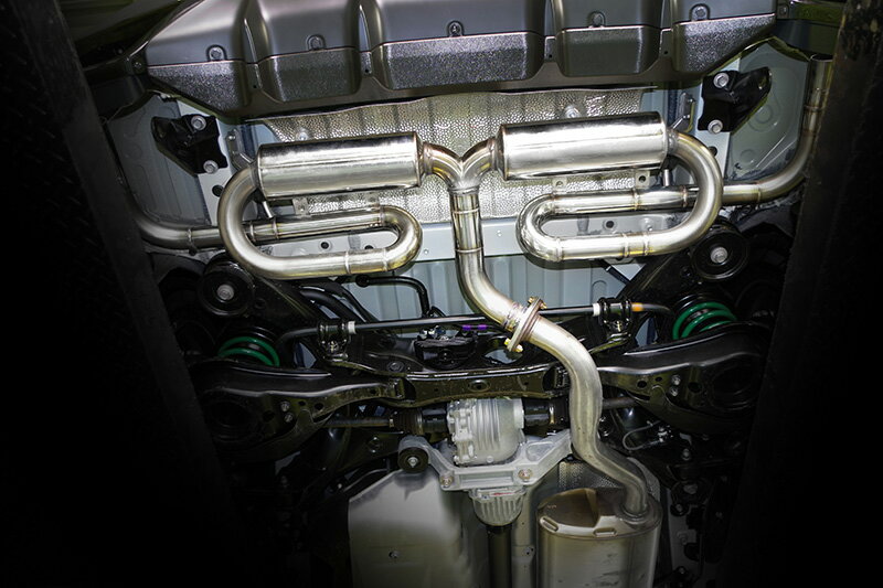 Rakuten - RX300（200t）用PFSループサウンドマフラー（ノーマルバンパー用）