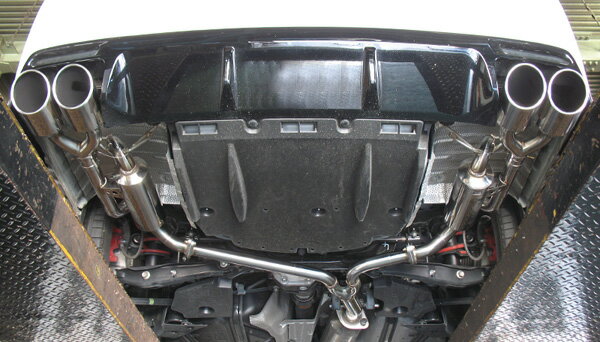 130系　マークX2.5L G's/GR SPORT用PFSループサウンドマフラー【チタンテール】