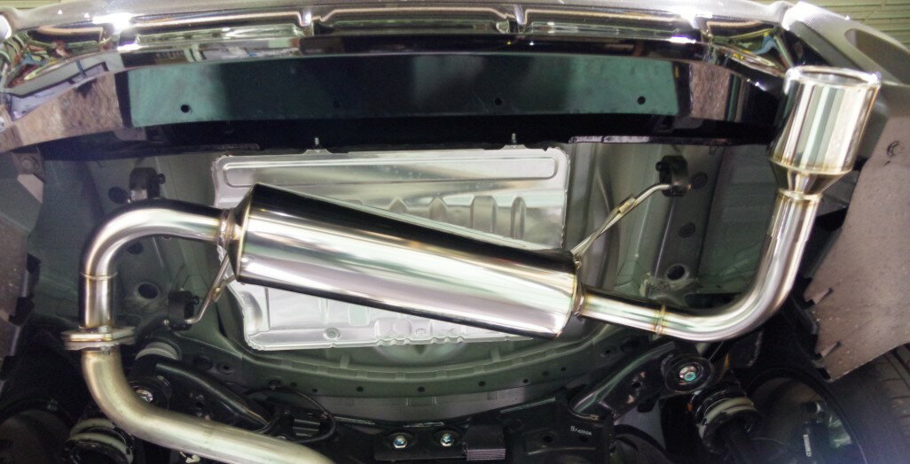 インプレッサスポーツ用PFSマフラー【チタンテール】