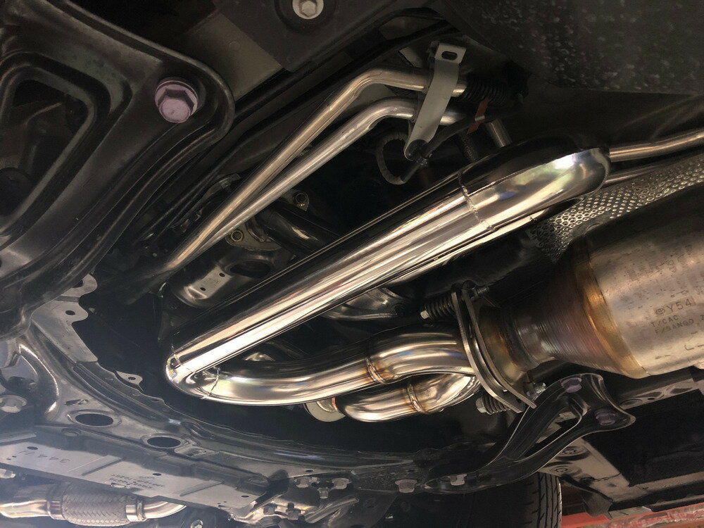 30系　アルファード・ヴェルファイア3.5L（前期・後期）用等長フロントパイプ