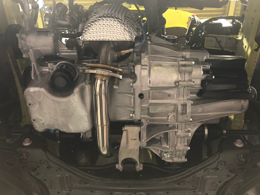 ZC33系　スイフトスポーツ用フロントパイプ