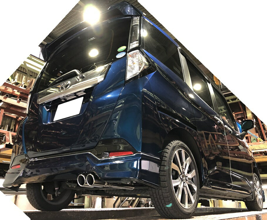 Rakuten - タンク/ルーミー用PFSループサウンドマフラー（モデリスタバンパー装着車）【チタンテール】
