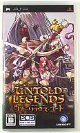 【中古】PSPソフト UNTOLD LEGENDS ウォーリアーズ・コード