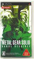 【中古】PSPソフト METAL GEAR SOLID BANDE DESSINEE 【中古】PSPソフト METAL GEAR SOLID BANDE DESSINEE