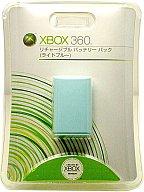 【中古】XBOX360ハード リチャージブルバッテリーパック [ライトブルー]