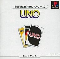 【中古】PSソフト UNOスーパーライト1500