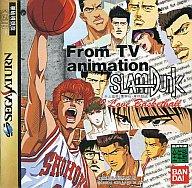 【中古】セガサターンソフト テレビアニメ スラムダンク 【中古】セガサターンソフト テレビアニメ スラムダンク