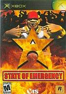【中古】XBソフト 北米版 State of Emergency(国内使用不可)