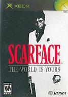 【中古】XBソフト 北米版 SCARFACE： The World Is Yours(国内版本体動作可)