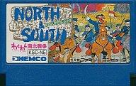 【中古】ファミコンソフト NORTH ＆ SOUTH(ノース＆サウス) わくわく南北戦争 (箱説なし)