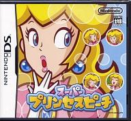 【中古】ニンテンドーDSソフト スーパープリンセスピーチ 【中古】ニンテンドーDSソフト スーパープリンセスピーチ