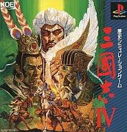 【中古】PSソフト 三國志4 【中古】PSソフト 三國志4