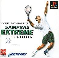 【中古】PSソフト サンプラス エクストリームテニス 【中古】PSソフト サンプラス エクストリームテニス