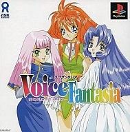 【中古】PSソフト ボイスファンタジア 【中古】PSソフト ボイスファンタジア