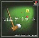 【中古】PSソフト SIMPLE1500 THEゲートボール