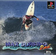 【中古】PSソフト MAX SURFING 2nd