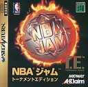 【中古】セガサターンソフト NBAジャム トーナメントエディション