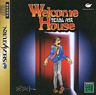 【中古】セガサターンソフト ウェルカムハウス 【中古】セガサターンソフト ウェルカムハウス