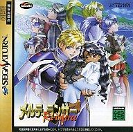 【エントリーでポイント10倍！（6月11日01:59まで！）】【中古】セガサターンソフト メルティランサー リインフォース スペシャルエディション