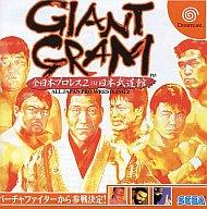 【中古】ドリームキャストソフト GIANT GRAM 全日本プロレス2 IN 日本武道館