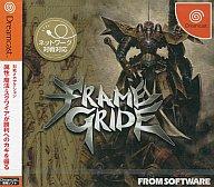 【中古】ドリームキャストソフト FRAME GRIDE 【中古】ドリームキャストソフト FRAME GRIDE
