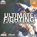 【中古】ドリームキャストソフト ULTIMATE FIGHTING CHAMPIONSHIP