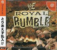 【中古】ドリームキャストソフト WWF ROYAL RUMBLE