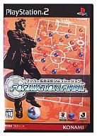 【中古】PS2ソフト サッカー監督采配シミュレーション FORMATION FINAL 【中古】PS2ソフト サッカー監督采配シミュレーション FORMATION FINAL