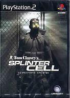 【中古】PS2ソフト Tom Claney’s SPLINTER CELL 【中古】PS2ソフト Tom Claney’s SPLINTER CELL