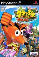 【中古】PS2ソフト クラッシュ・バンディクー がっちゃんこワールド 【中古】PS2ソフト クラッシュ・バンディクー がっちゃんこワールド