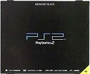 【中古】PS2ハード プレイステーション2本体 ミッドナイト ブラック(SCPH-50000NB)