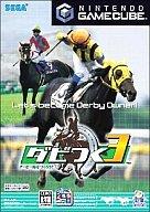 【中古】NGCソフト ダビつく3ダービー馬をつくろう!