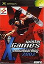 【中古】XBソフト ESPN winter X Games snowboarding 2002