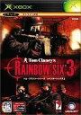 【中古】XBソフト Tom Clancy’s RAINBOW SIX 3