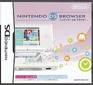 【中古】ニンテンドーDSハード ニンテンドーDSブラウザー (ニンテンドーDSLite用：DSLiteメモリー拡張カートリッジ付)