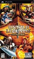 【中古】PSPソフト UNTOLD LEGENDS 〜ウナタカの勇剣〜 【中古】PSPソフト UNTOLD LEGENDS 〜ウナタカの勇剣〜