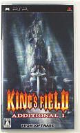 【中古】PSPソフト KING’S FIELD ADDITIONAL I 【中古】PSPソフト KING’S FIELD ADDITIONAL I