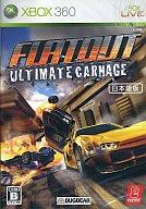 【中古】XBOX360ソフト FLATOUT ULTIMATE CARNAGE