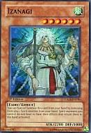 【中古】遊戯王/SR/効果モンスター/英語版/The Duelist Genesis TDGS-EN030[SR]：Izanagi/伊弉凪