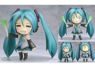 【エントリーでポイント10倍！（4月28日01:59まで！）】【中古】フィギュア ねんどろいど 初音ミク はちゅねフェイスVer. 「キャラクター・ボーカル・シリーズ01 初音ミク」 No.42 ワンダーフェスティバル2008夏限定