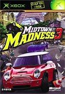 【中古】XBソフト MIDTOWN MADNESS 3