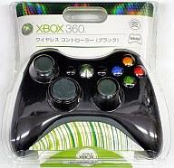 【エントリーでポイント10倍！（3月28日01:59まで！）】【中古】XBOX360ハード ワイヤレスコントローラ [ブラック]