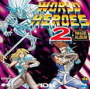 【中古】ゲームミュージックCD 「ワールドヒーローズ2」イメージアルバム