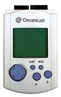 【中古】ドリームキャストハード 海外版 VISUAL MEMORY UNIT(国内使用可)