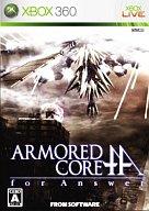 【中古】XBOX360ソフト ARMORED CORE for Answer