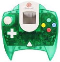 【中古】ドリームキャストハード DCカラーコントローラー(ライムグリーン)